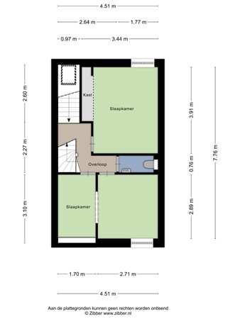 Floorplan - Molenstraat 46, 5281 JR Boxtel